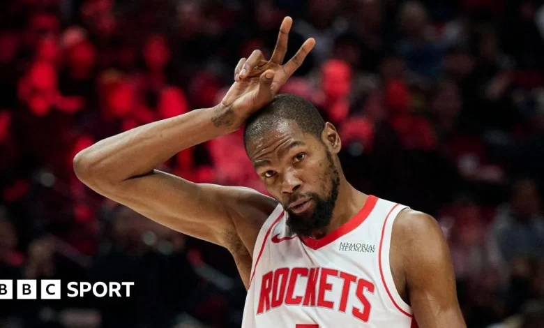 Portland Trail Blazers 111-105 Houston Rockets: Kevin Durant passes Wilt Chamberlain on all-time NBA list