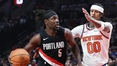 Portland Trail Blazers Get Knickerbockered, Lose to New York Knicks