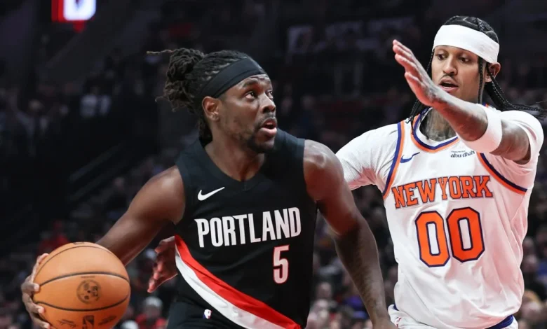 Portland Trail Blazers Get Knickerbockered, Lose to New York Knicks