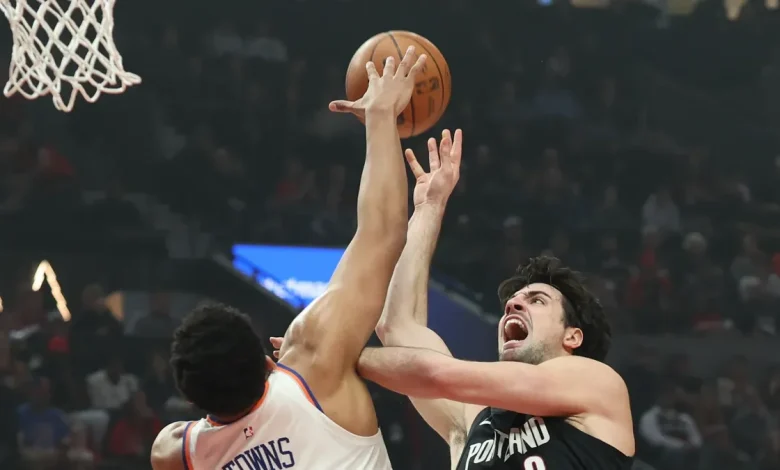 Portland Trail Blazers at New York Knicks odds, picks and predictions