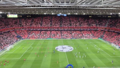 «Português? Não pode entrar»: dezenas de adeptos do Sporting barrados no San Mamés