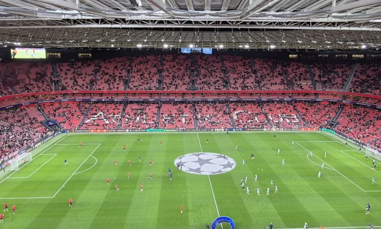 «Português? Não pode entrar»: dezenas de adeptos do Sporting barrados no San Mamés