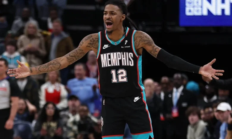 Potential Ja Morant trade landing spots include Raptors, Heat and Clippers