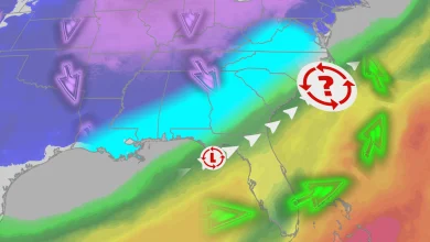 Potential Southern Snow This Weekend: Reality Or Model Noise?