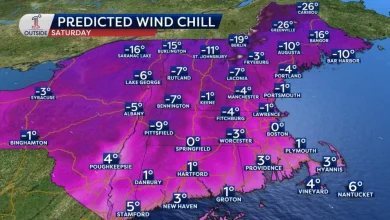 Potential monster weekend storm could clip New England as polar vortex dumps arctic air into the U.S.