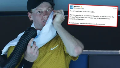 Poważny alert w Australian Open! Mecze błyskawicznie zawieszone