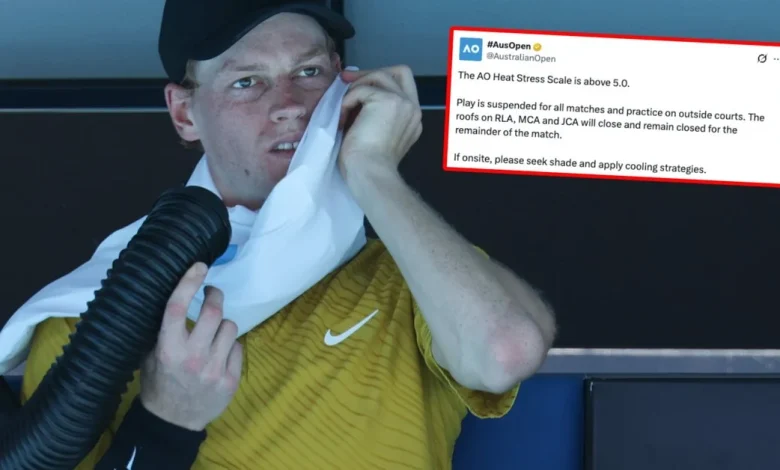 Poważny alert w Australian Open! Mecze błyskawicznie zawieszone