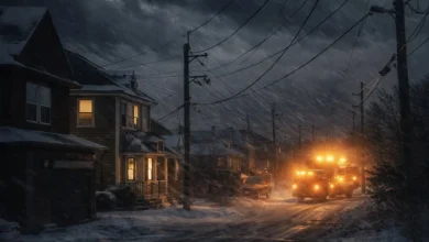 Power Outages Spread Across Ottawa as High Winds Slam the City