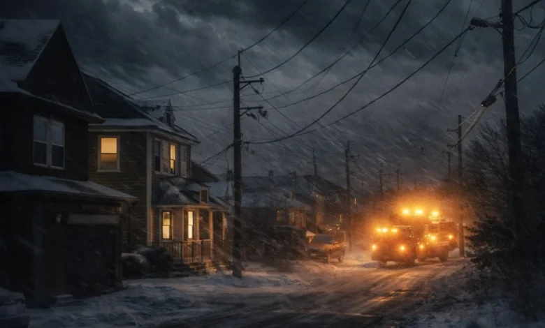 Power Outages Spread Across Ottawa as High Winds Slam the City