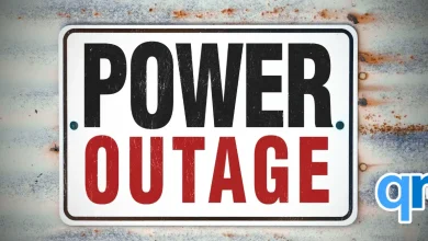 Power outage darkens downtown Belleville