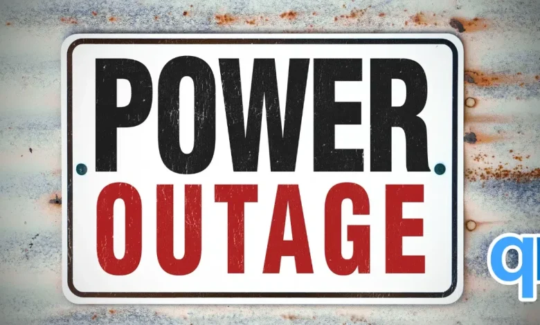 Power outage darkens downtown Belleville