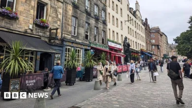 Power restored to Edinburgh's Grassmarket pubs in time for Hogmanay