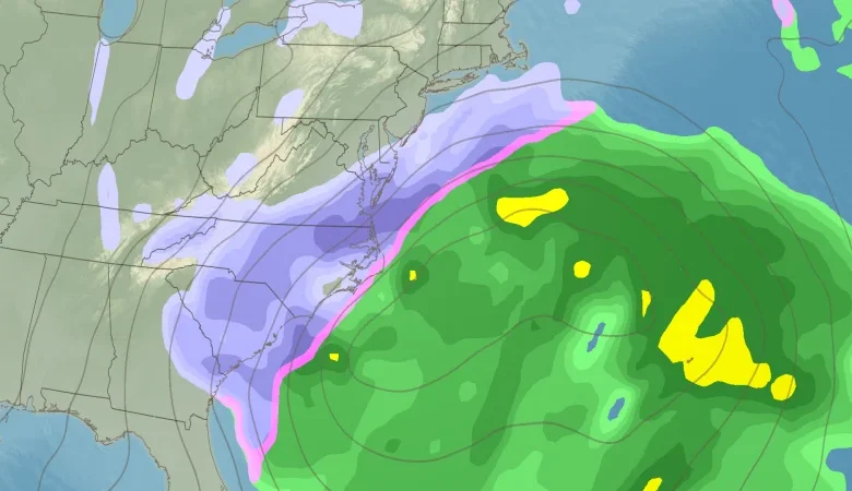 Powerful bomb cyclone to deliver snow and hurricane-force winds to Southeast this weekend