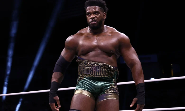 Powerhouse Hobbs’ WWE name revealed