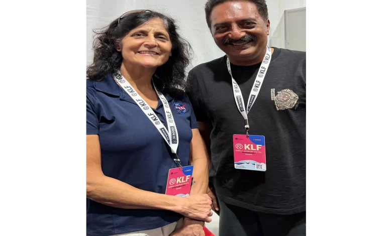 Prakash Raj shares "moon memories" with Sunita Williams at Kerala Literature Festival 2026