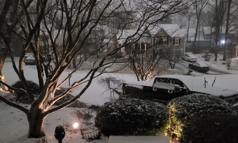 Preliminary snow totals from around Northern Virginia | Headlines