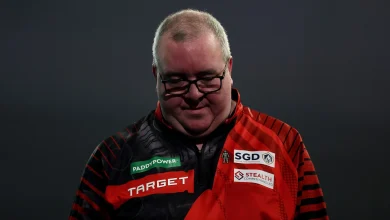 Prem Darts fan favourite's place in jeopardy after dropping out of top four