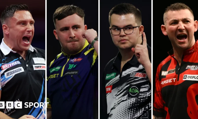 Premier League Darts 2026: Who are the contenders to join Luke Littler and Gian van Veen in line-up?