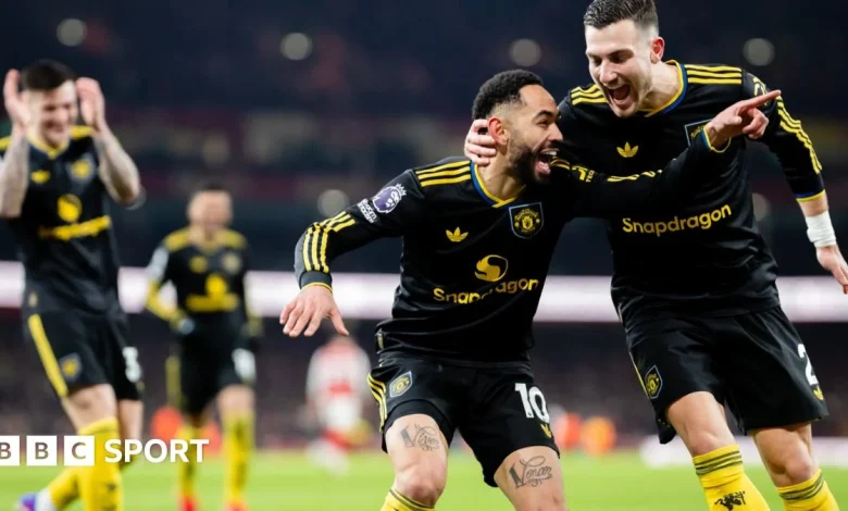 Premier League LIVE: Arsenal vs Manchester United - build-up, team news, live text & radio commentary