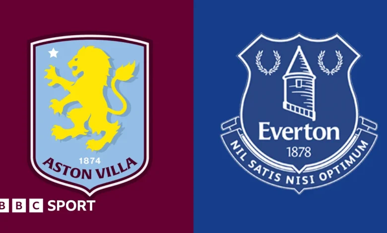 Premier League LIVE: Aston Villa vs Everton - Build-up, line-ups, live text updates & radio commentary