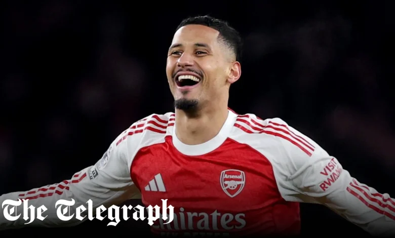 Premier League, be warned: William Saliba has added a new dimension to his game