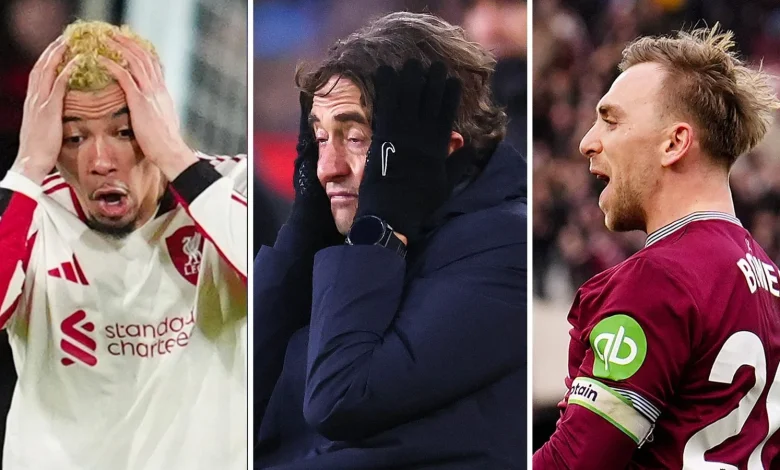 Premier League hits and misses: Are Tottenham being dragged into a relegation scrap with West Ham rejuvenated?