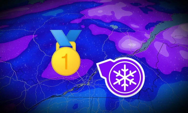 Première bordée de 2026 : le sud du Québec dans la ligne de mire