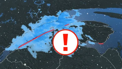 Première tempête de 2026 : plusieurs tronçons routiers fermés