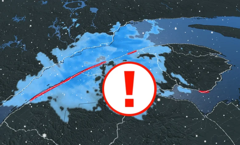 Première tempête de 2026 : plusieurs tronçons routiers fermés