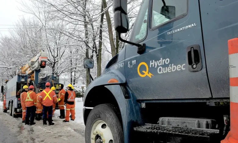 Près de 25 000 foyers privés d’électricité en plein froid glacial