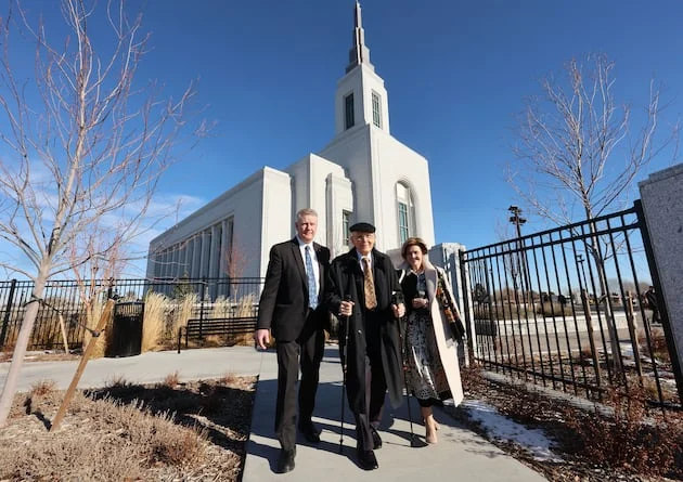 President Dallin H. Oaks dedicates the Burley Idaho Temple – Deseret News