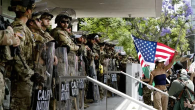 President Donald Trump announces National Guard to be removed from Los Angeles, Chicago and Portland