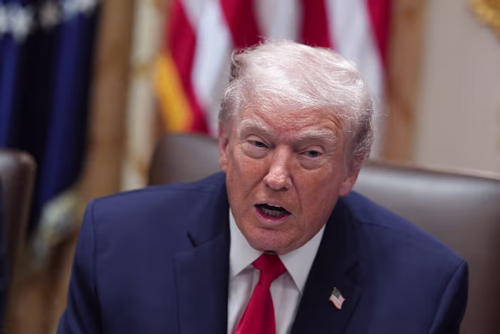 President Donald Trump to make announcement Thursday afternoon