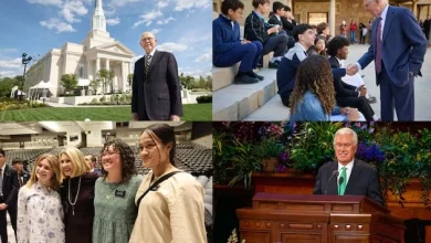 President Oaks to dedicate Burley Idaho Temple – Church News