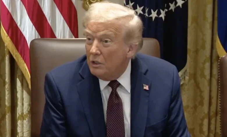 President Trump Is Officially 'Warning' All 32 NFL Teams