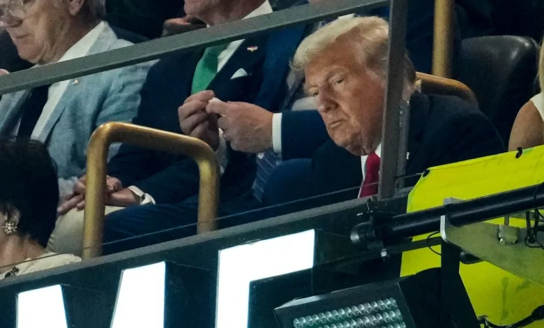 President Trump won’t attend Super Bowl 60, rips Green Day and Bad Bunny