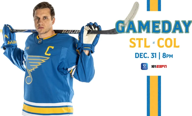Preview: Blues at Avalanche