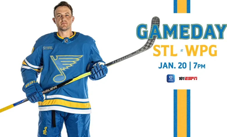 Preview: Blues at Jets