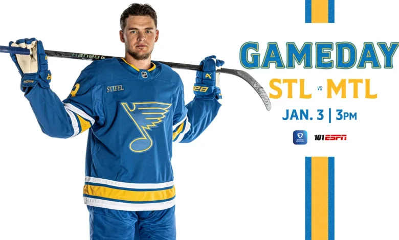 Preview: Blues vs. Canadiens