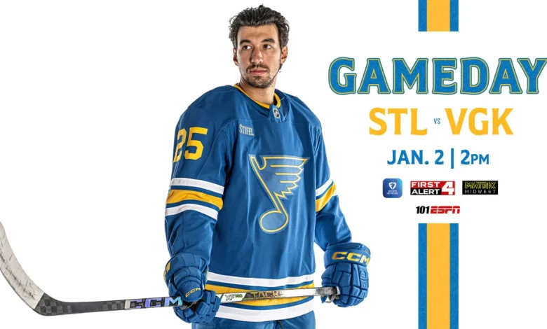 Preview: Blues vs. Golden Knights