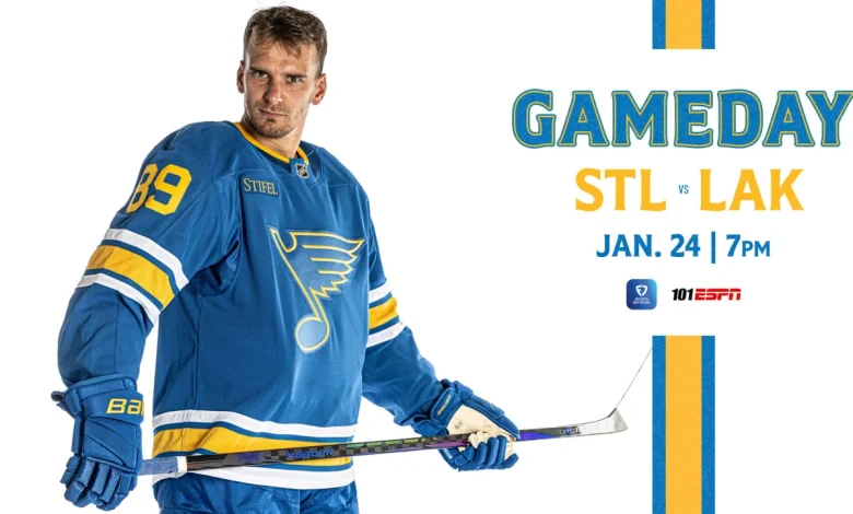Preview: Blues vs. Kings