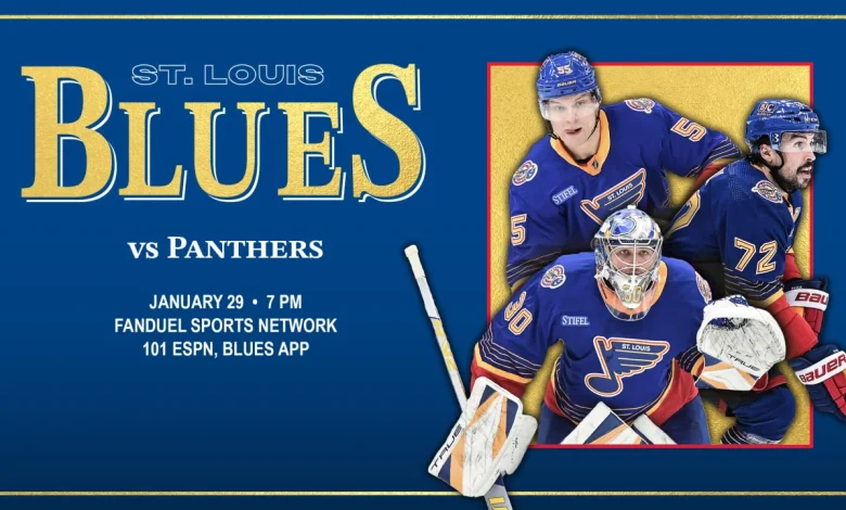Preview: Blues vs. Panthers