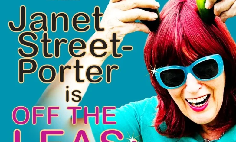 Preview: Janet Street-Porter Is Off The Leash, The Point, Eastleigh