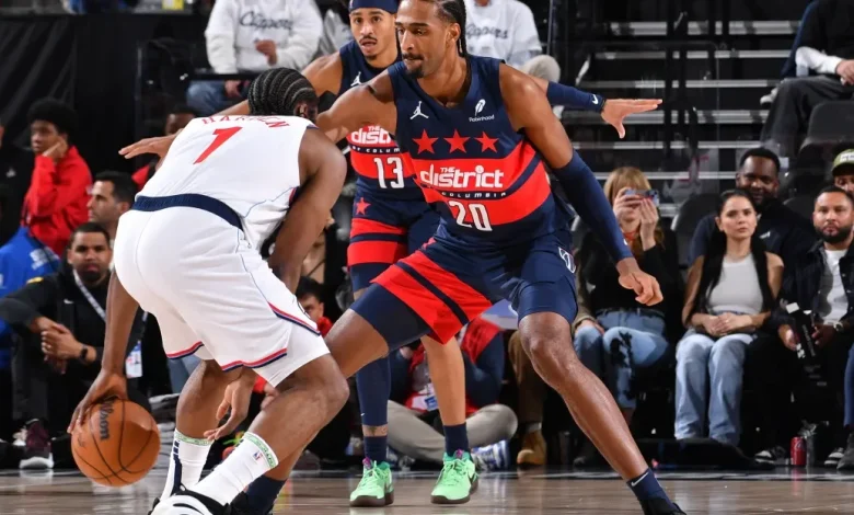 Preview: Wizards play Clippers on Wednesday night