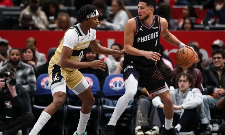 Preview: Wizards play Suns on Sunday to kick off west coast trip