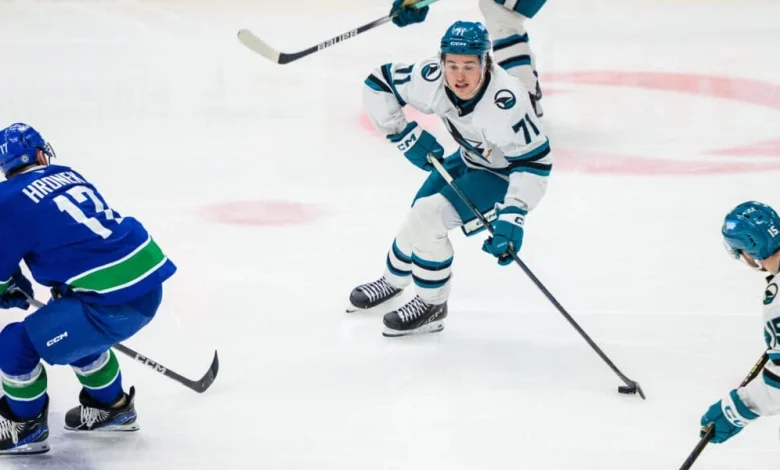 Preview/Lines #51: Latest Sharks in Playoff Spot Since 2019, Celebrini Talks North Vancouver Hockey, Sherwood Won't Play