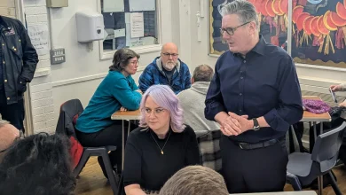 Prime Minister Keir Starmer visits Reading community centre amid measures to cut cost of living, rail fare freeze, and childcare support