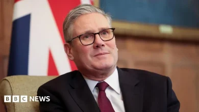 Prime Minister Sir Keir Starmer flies to China for three-day visit