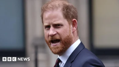 Prince Harry: Emotional exchanges as duke gives evidence