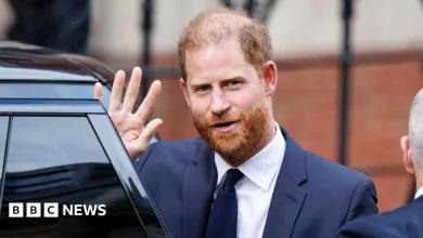 Prince Harry 'clutching at straws' with claim against Mail publisher, court told